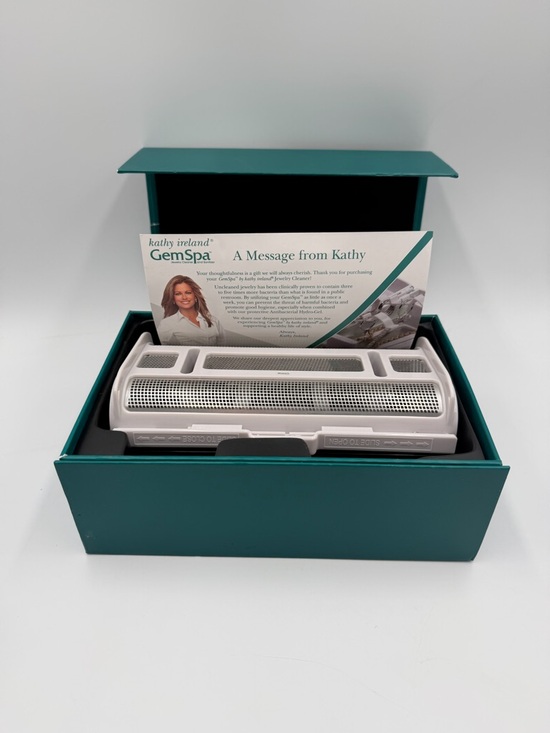 kathy ireland Jewelry - kathy ireland GemSpa Microdermabrasion Replacement Cartridge - Teal and White
